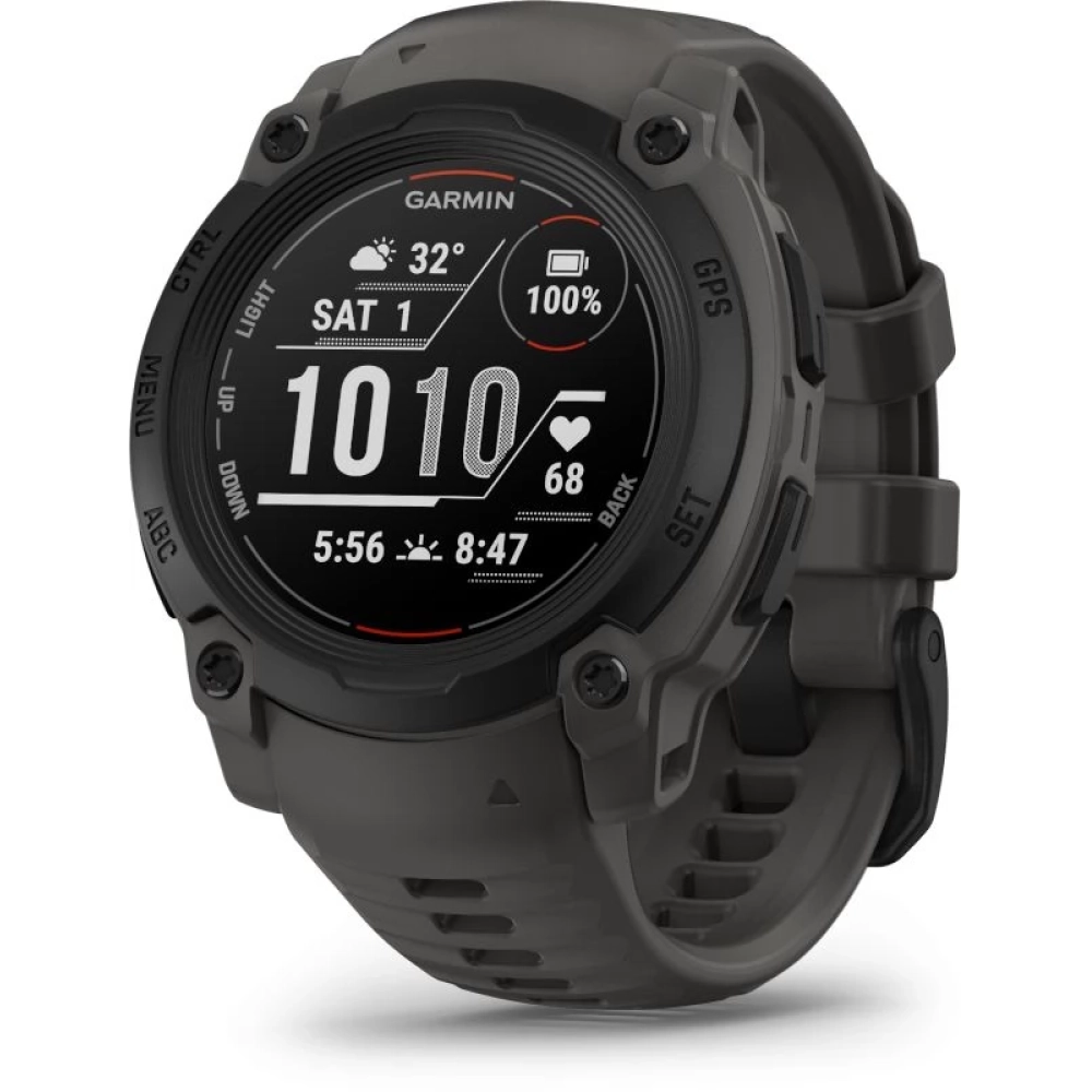 GARMIN Instinct E 40 mm black dark grey strap (ED)