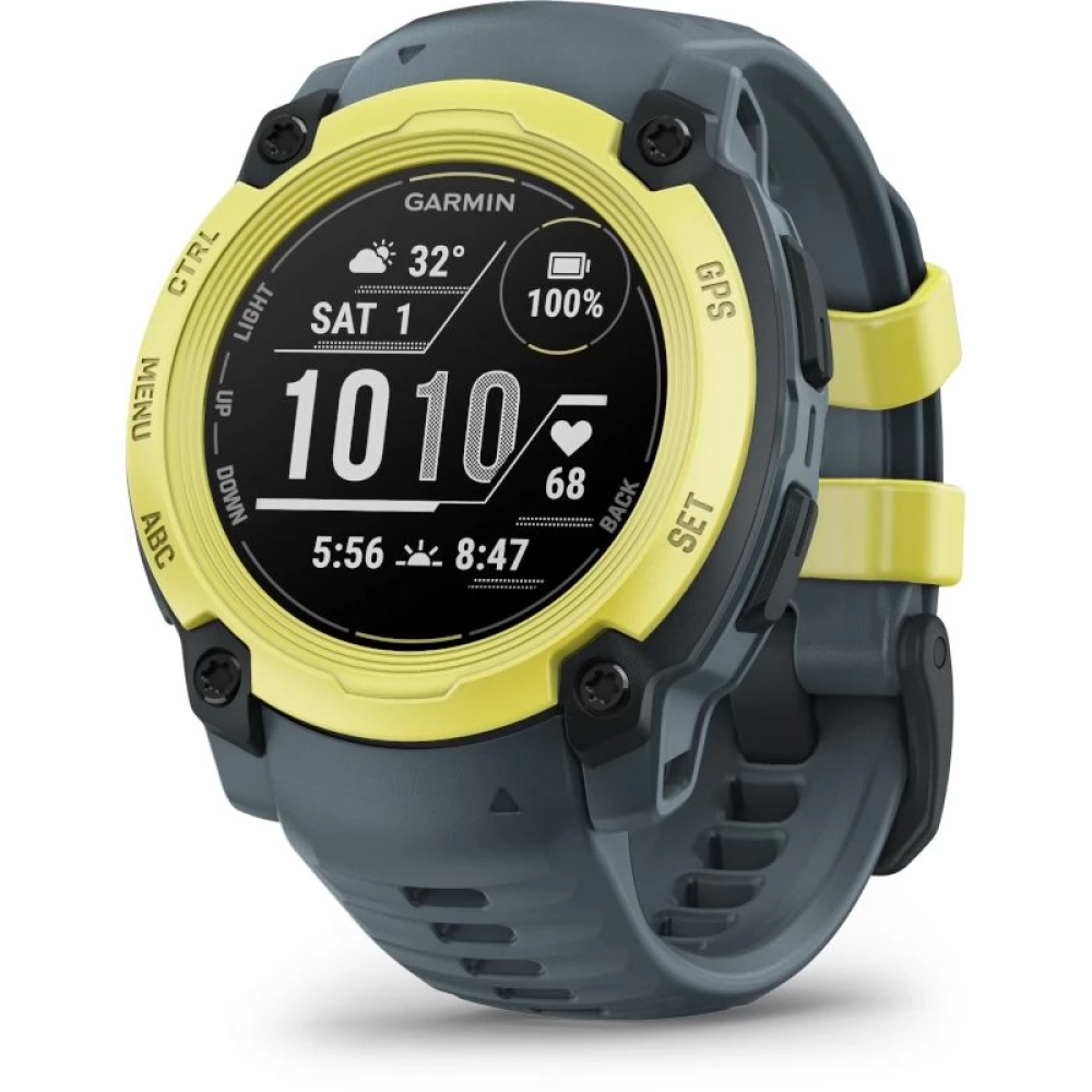 GARMIN Instinct E 40 mm yellow grey strap (ED)