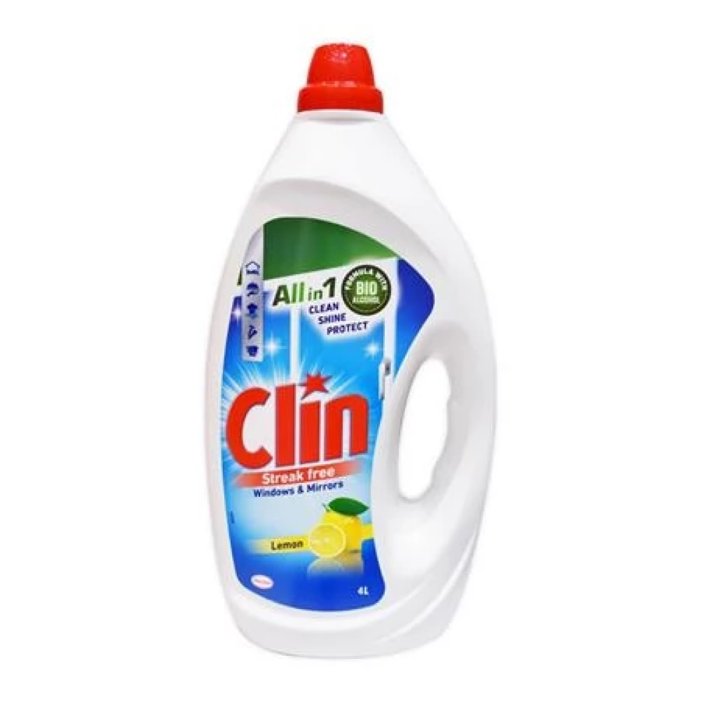 CLIN 13535 window Cleaning refiller citron 4L