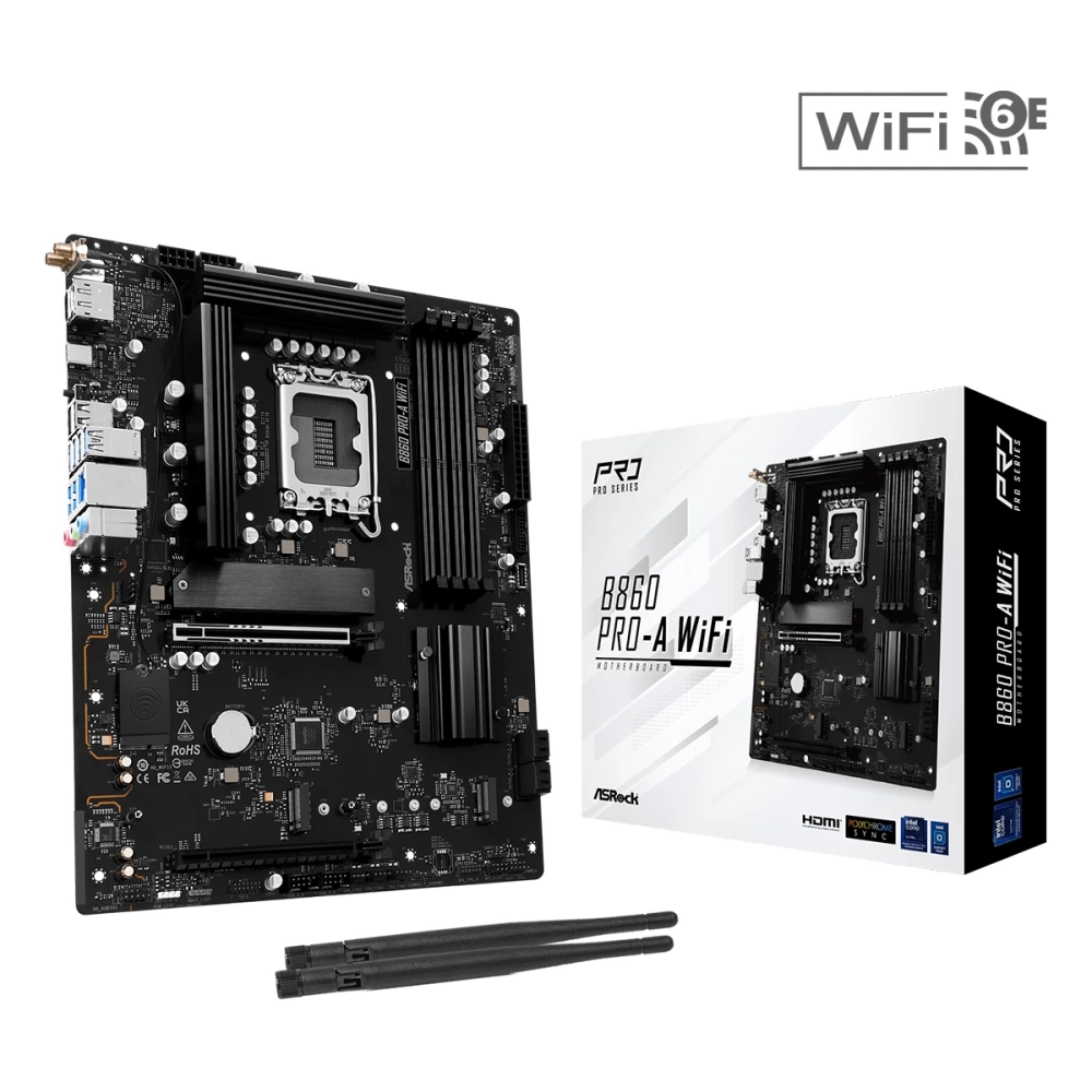 ASROCK B860 Pro-A WiFi