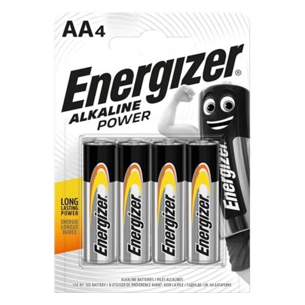 ENERGIZER Alkaline Power Pencil element (AA) 4pcs