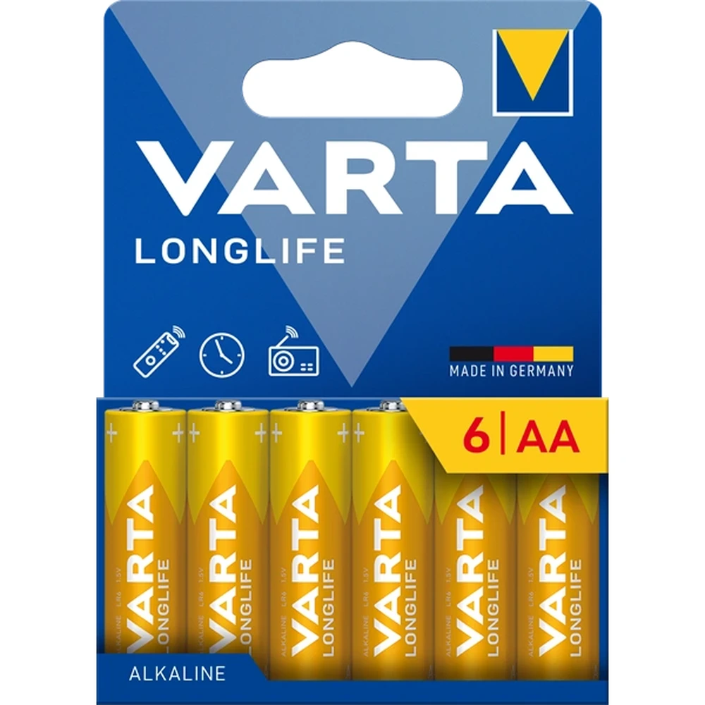 VARTA Longlife pencil element (AA) 6pcs