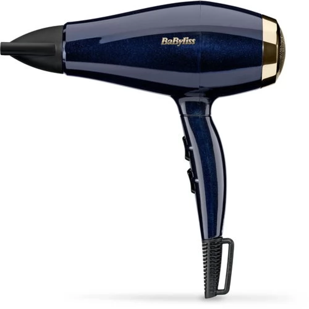 BABYLISS 5911E Black Onyx hajszárító HTDC motorral