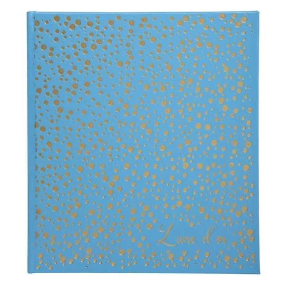 EXACOMPTA Vendégkönyv 21x19 cm 70 lap türkíz