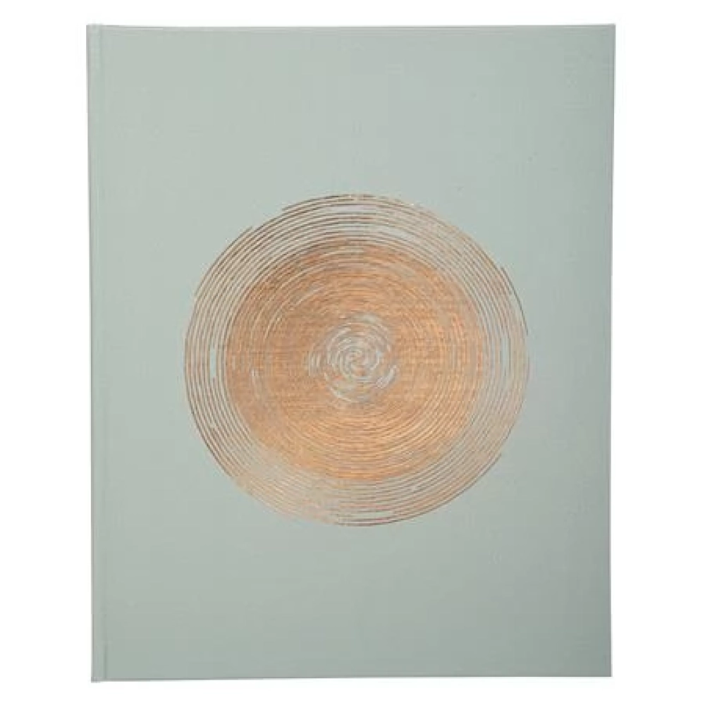EXACOMPTA Ellipse Vendégkönyv 27x22 cm 50 lap green