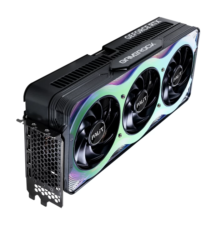 PALIT GameRock OC GeForce RTX 5080 16GB GDDR7 DLSS4 - iPon.ro