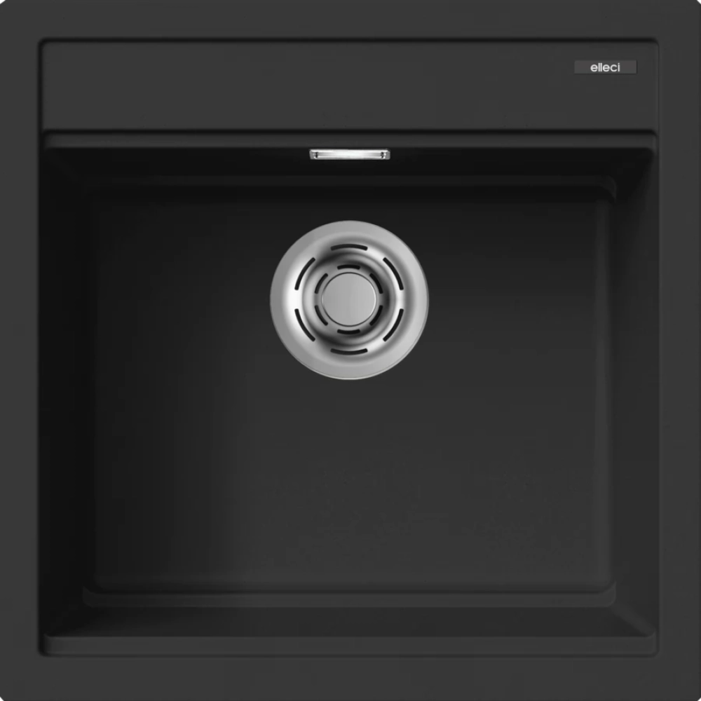 ELLECI Best 104 WORKSTATION Sinks K86 Black