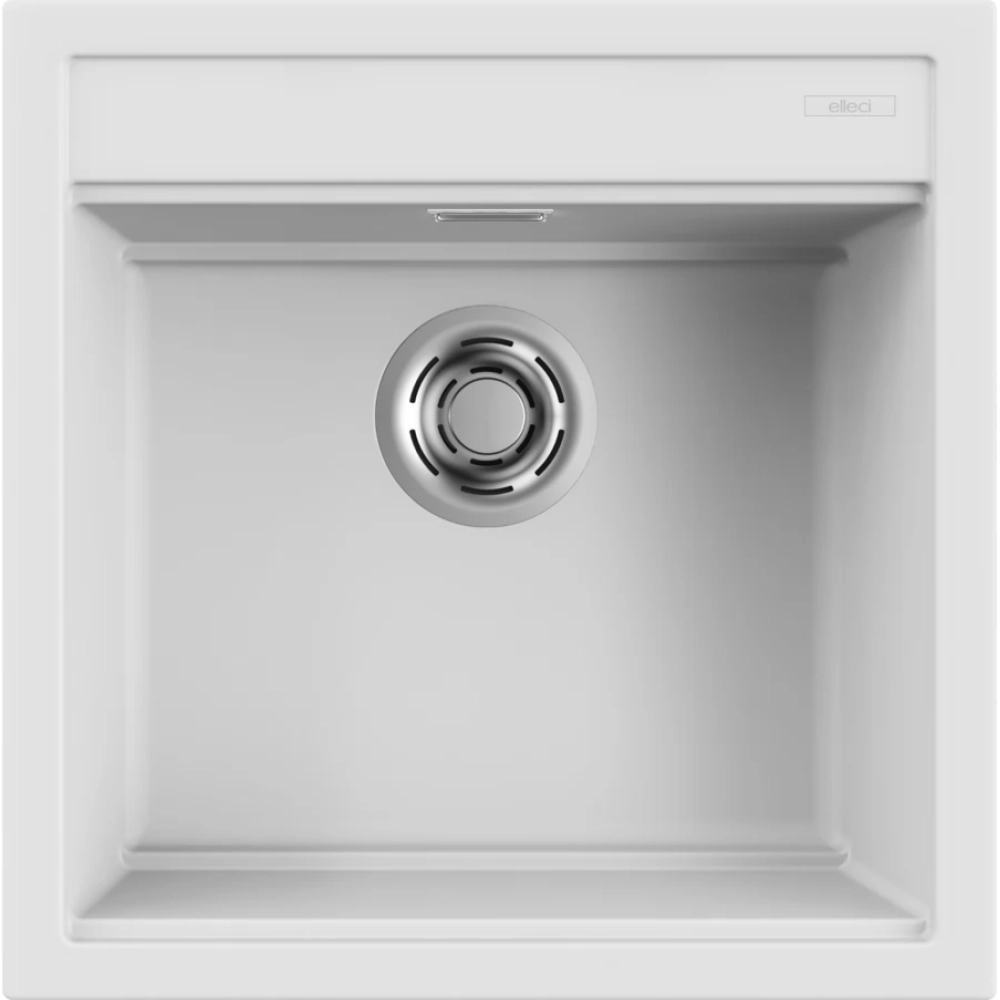 ELLECI Best 104 WORKSTATION Sinks K96 White