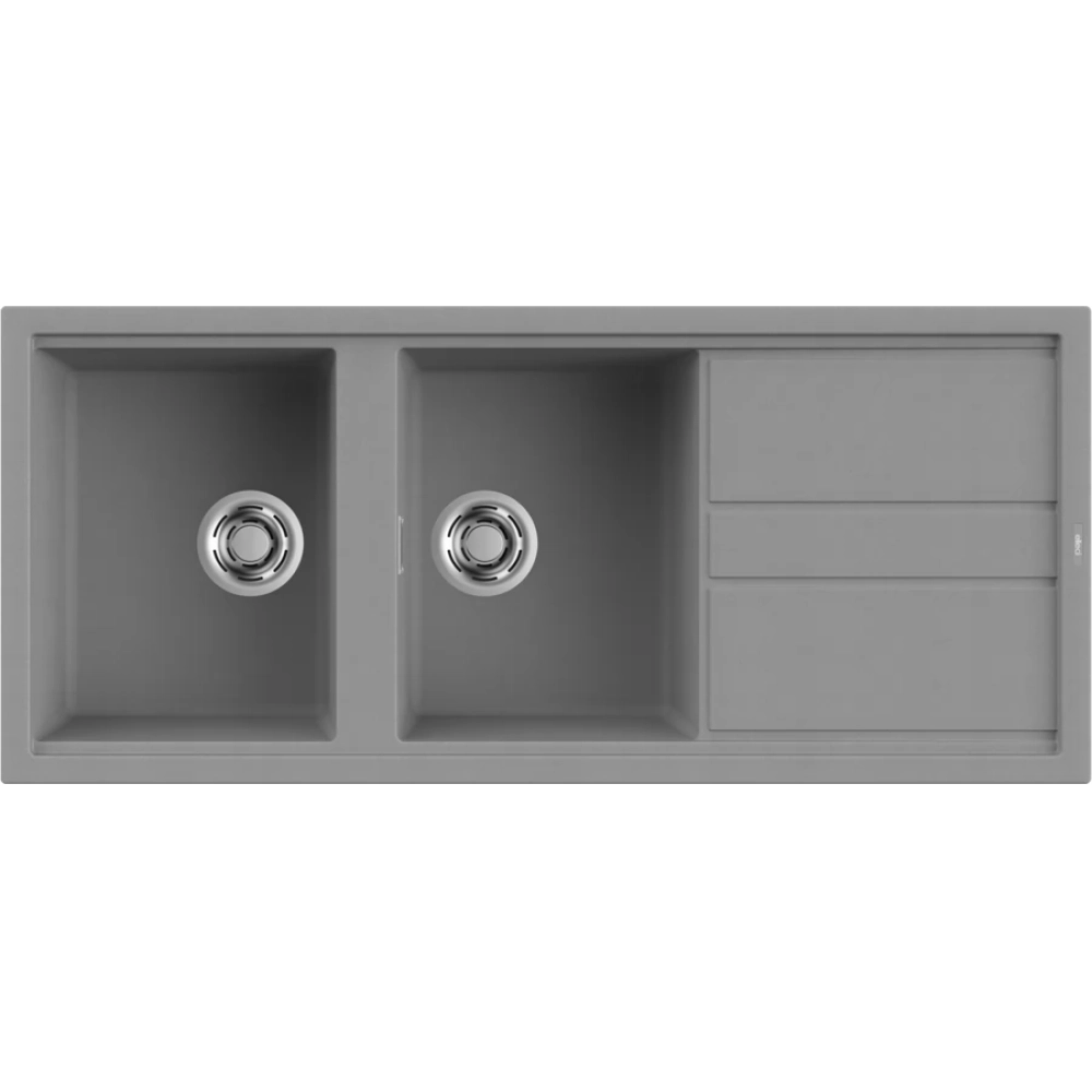 ELLECI Best 500 Sinks set G48 cemento
