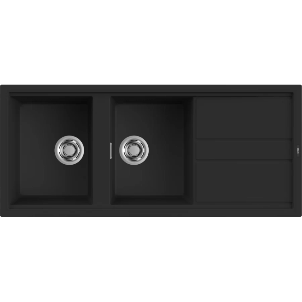 ELLECI Best 500 Sinks set K86 Black