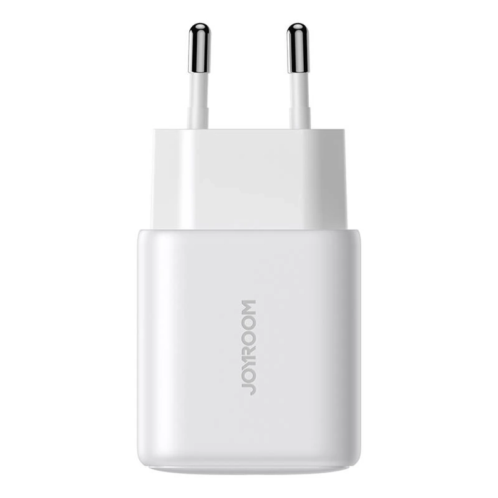 JOYROOM JR-TCF20 Wall Charger 20W + USB Type C kábel fehér