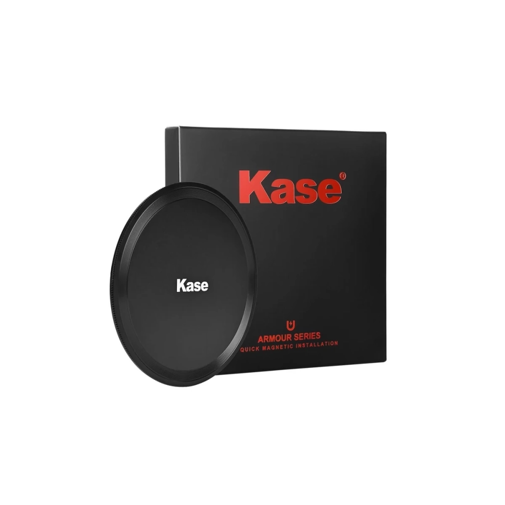 KASE ARMOUR magnetisch objektívsapka (CPL)