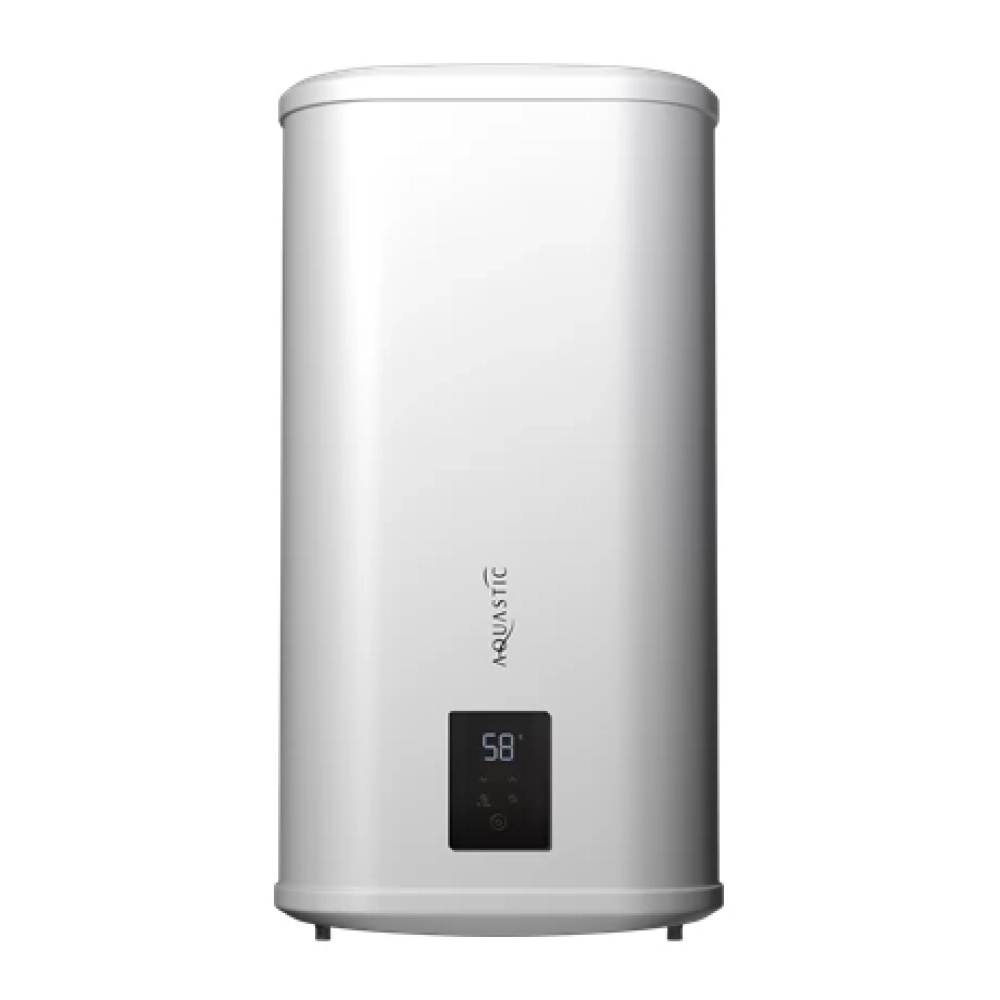 HAJDU AQ FLAT 50 WIFI ERP Forróvíztároló WiFi 47L B Fehér