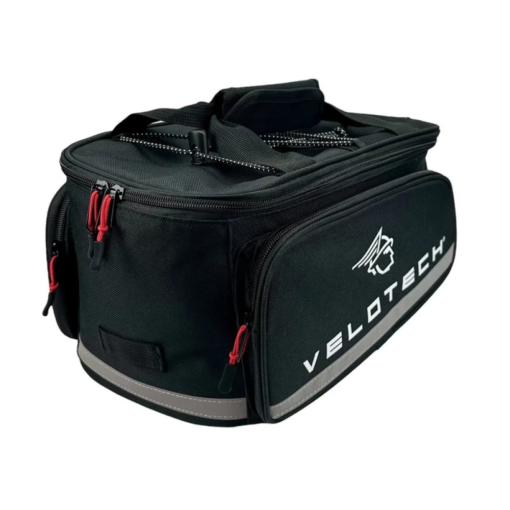 VELOTECH Bicycle csomagtartó thermo black