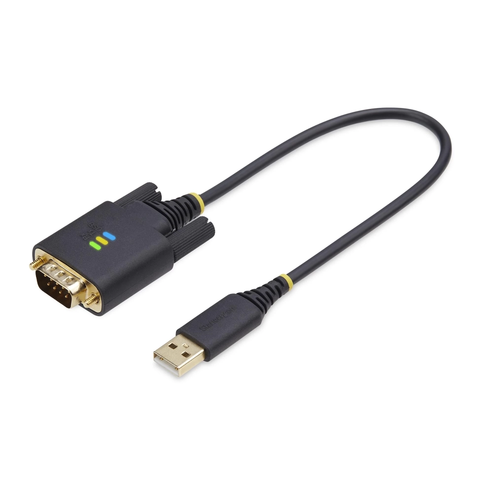 STARTECH USB Soros Converter Black 30cm 1P1FFC-USB-SERIAL