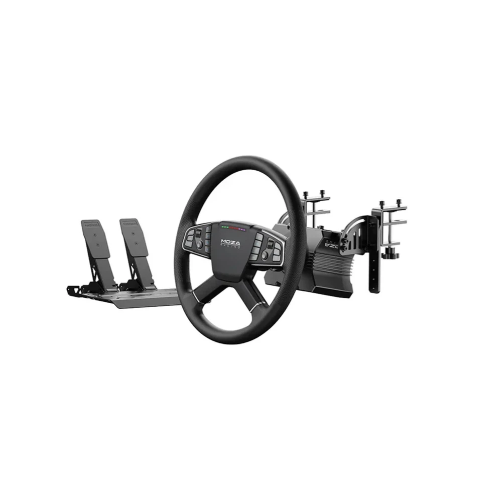 MOZA R5 Trucking PC simulator set
