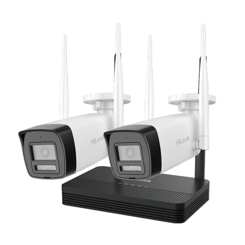 HIKVISION IKS-2044BH-PH/W 4MP IP camera + NVR box