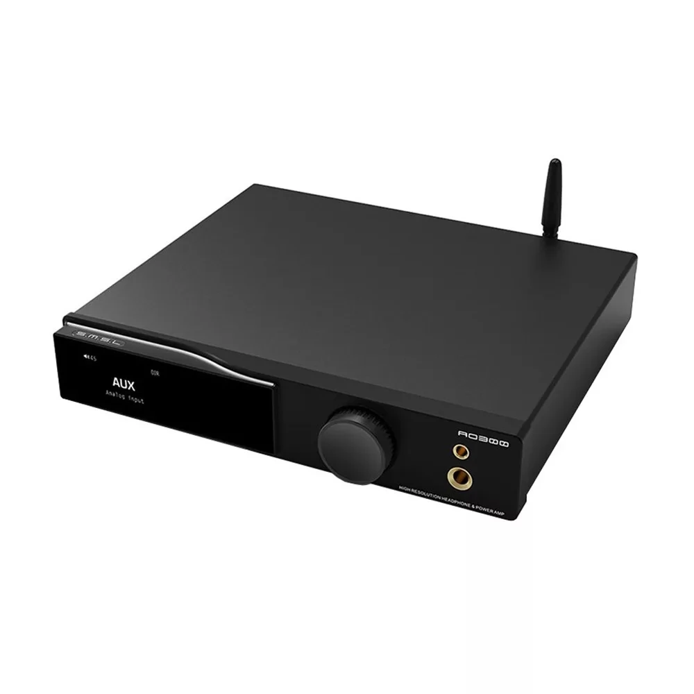 SMSL AO300 Table DAC headphone and stereo erősítéssel Black - iPoncomp.com