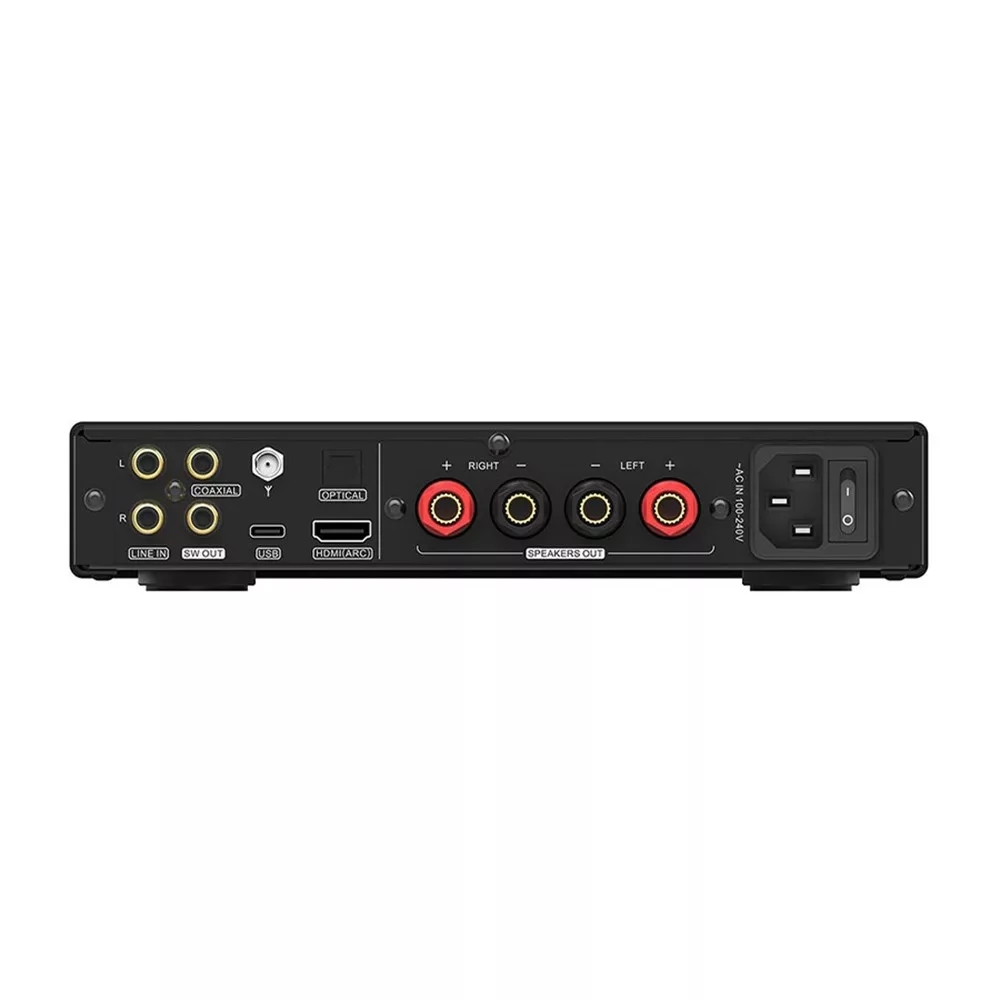 SMSL AO300 Table DAC headphone and stereo erősítéssel Black - iPoncomp.com