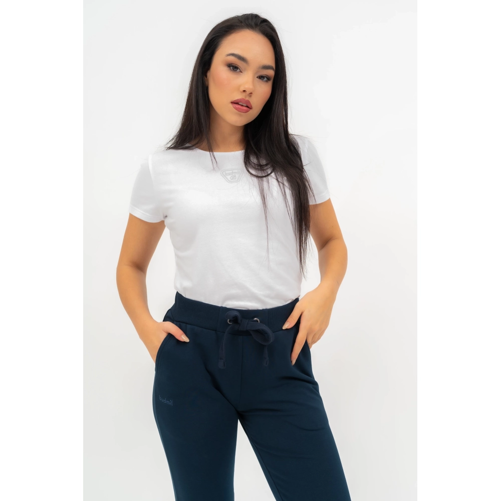 BUDMIL straight szárú szabadidőnadrág Female XS s.kék