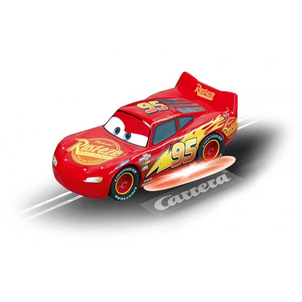 CARRERA-TOYS GO!!! Disney-Pixar Cars Lightning McQueen racecar