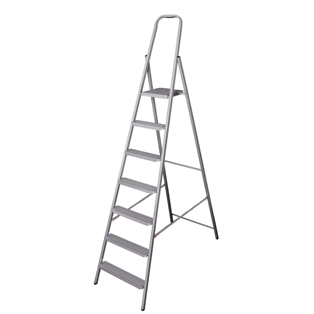 EUROGOLD Steel Home 7 lépcsős foldable metal ladder