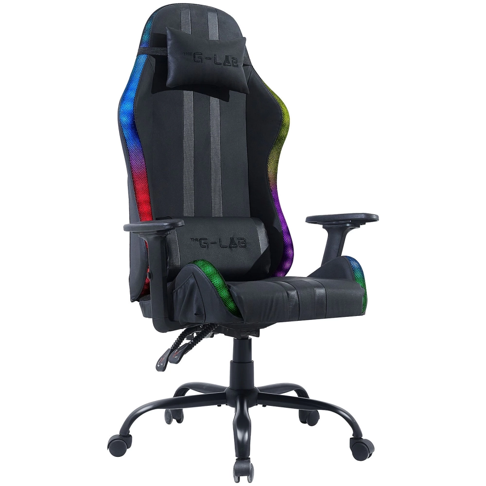 THE G LAB K-Seat Electron EX Gamer chair black