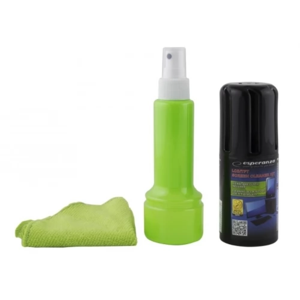 ESPERANZA ES122M LCD/TFT Tisztító készlet 150ml
