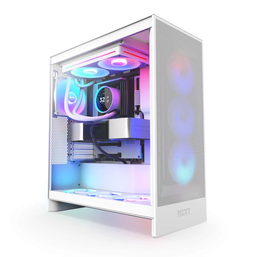 NZXT Kraken Elite 280 RGB white - iPoncomp.com