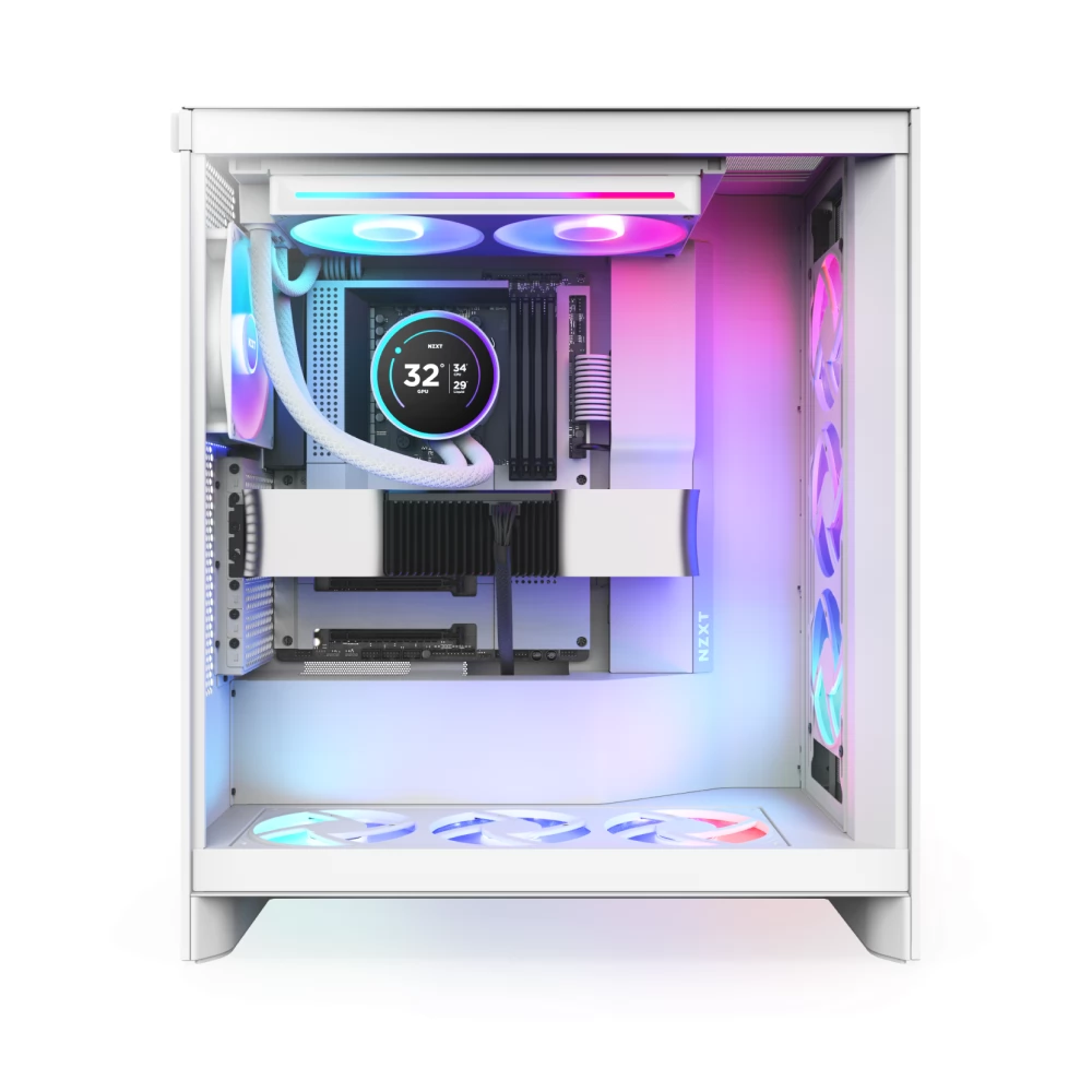 NZXT Kraken Elite 280 RGB white - iPoncomp.com