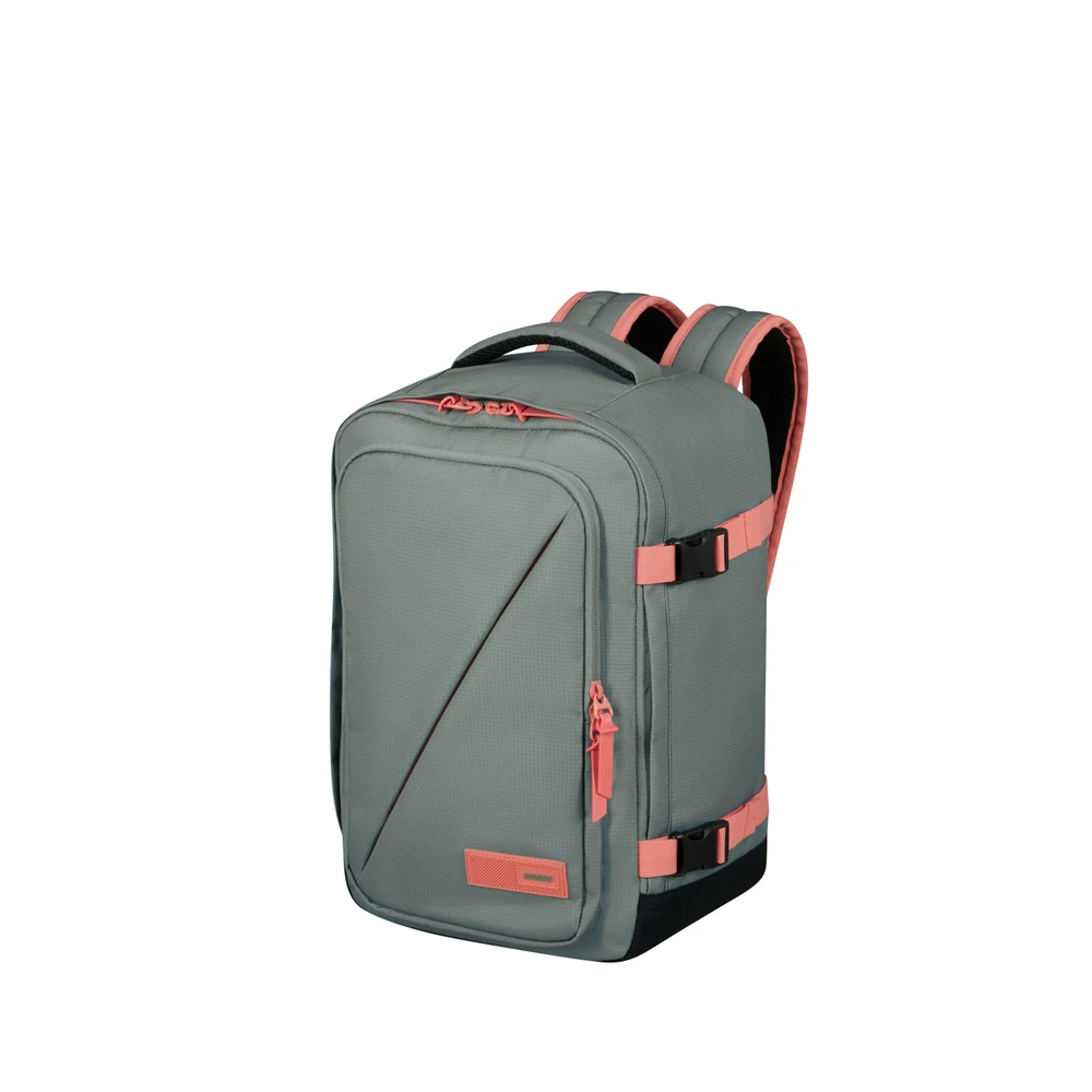 AMERICAN TOURISTER Take2cabin S backpack zsálya-korall