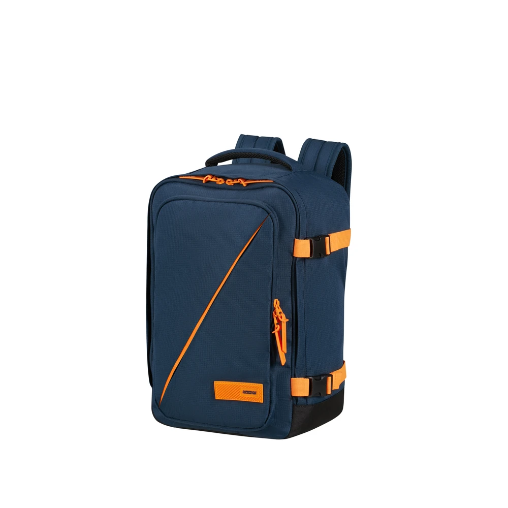 AMERICAN TOURISTER Take2cabin S backpack blue and orange