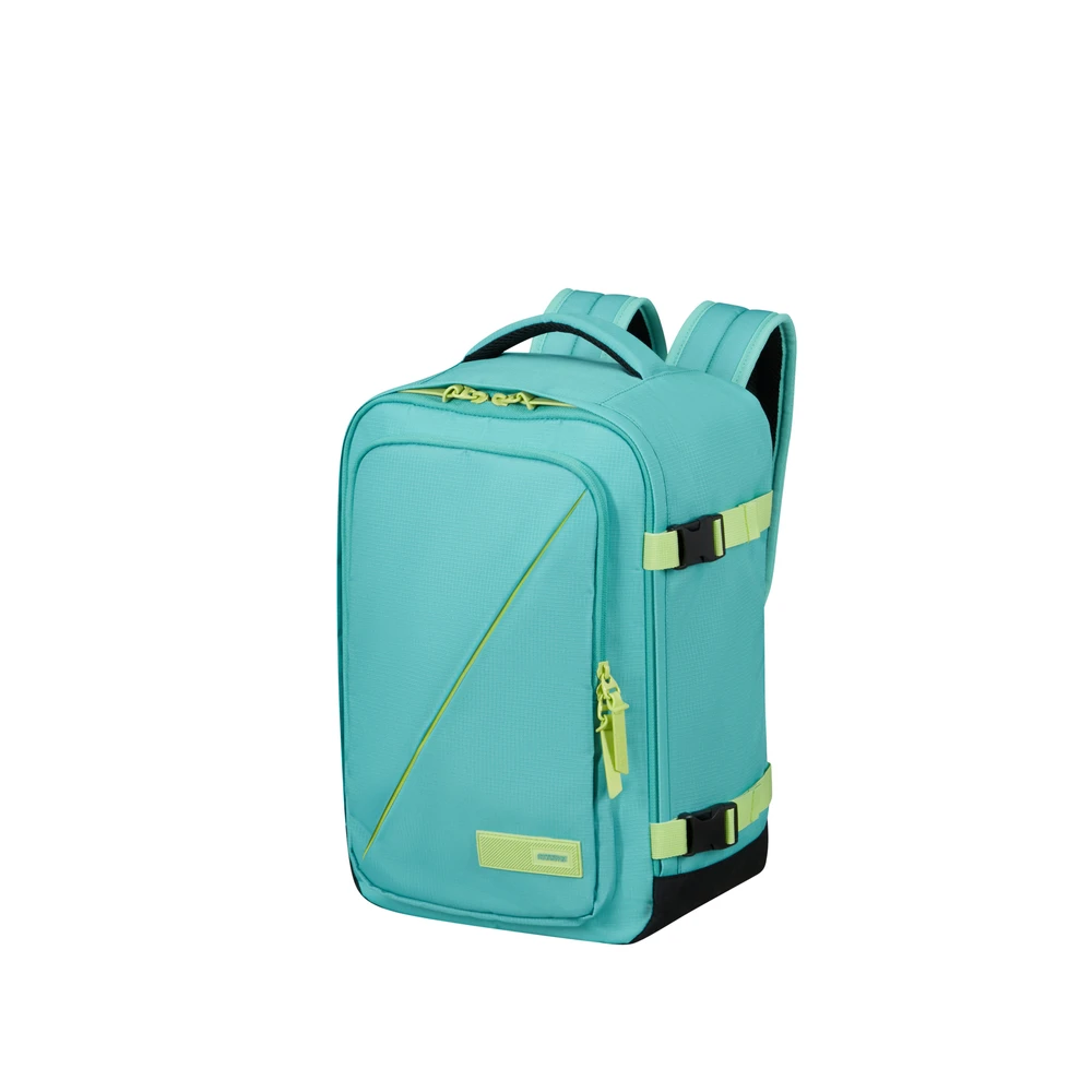 AMERICAN TOURISTER Take2cabin S backpack türkiz-lime