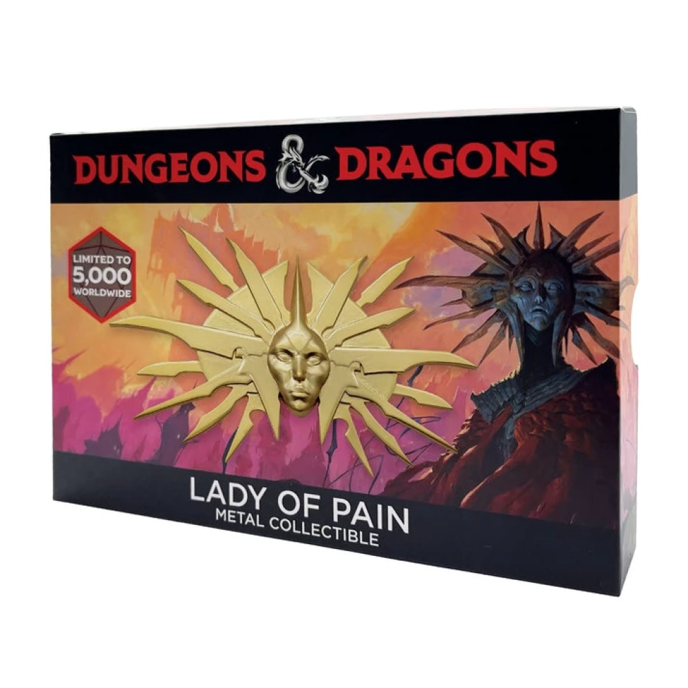 FANATTIK Dungeons & Dragons Lady of Pain Limited Edition medal