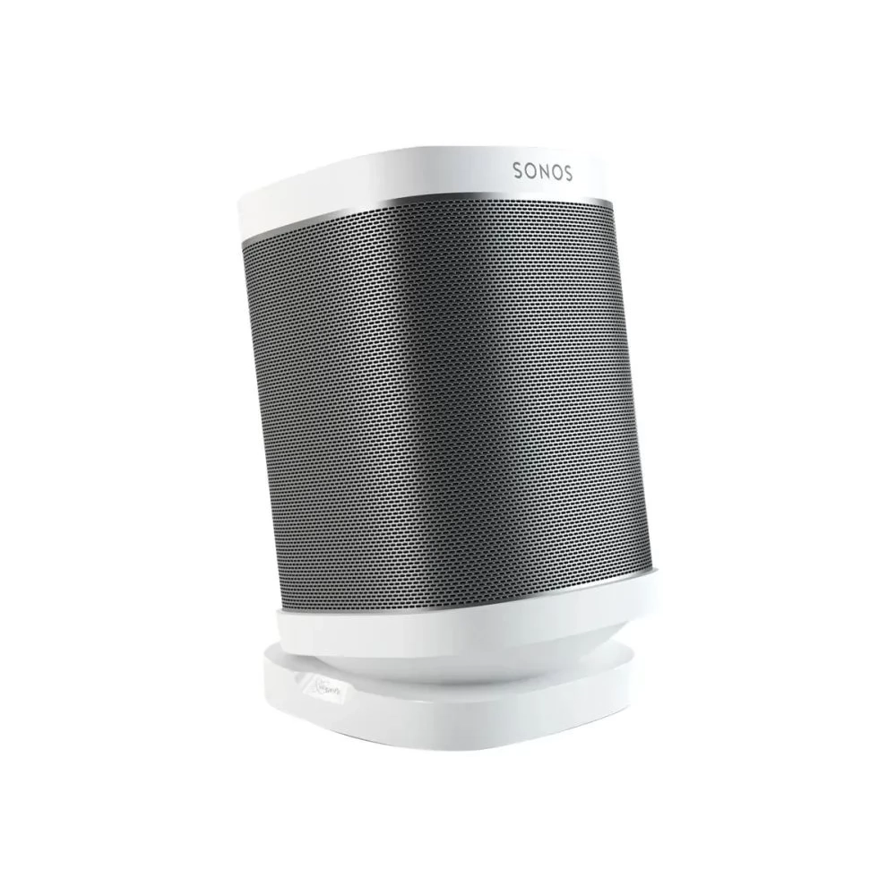 VOGELS Sound 4113 Asztali hangszóróállvány Sonos One & Play 1-hez fehér