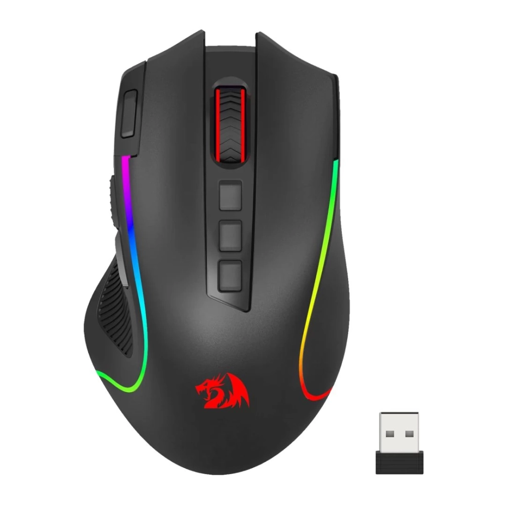 REDRAGON M612 Predator Pro RGB Wireless crno