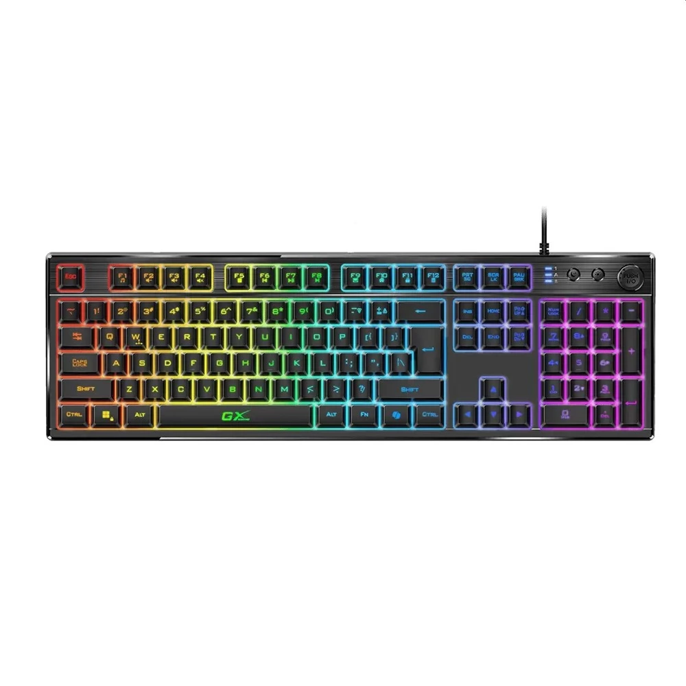 GENIUS Scorpion K7 Plus RGB Hungarian black