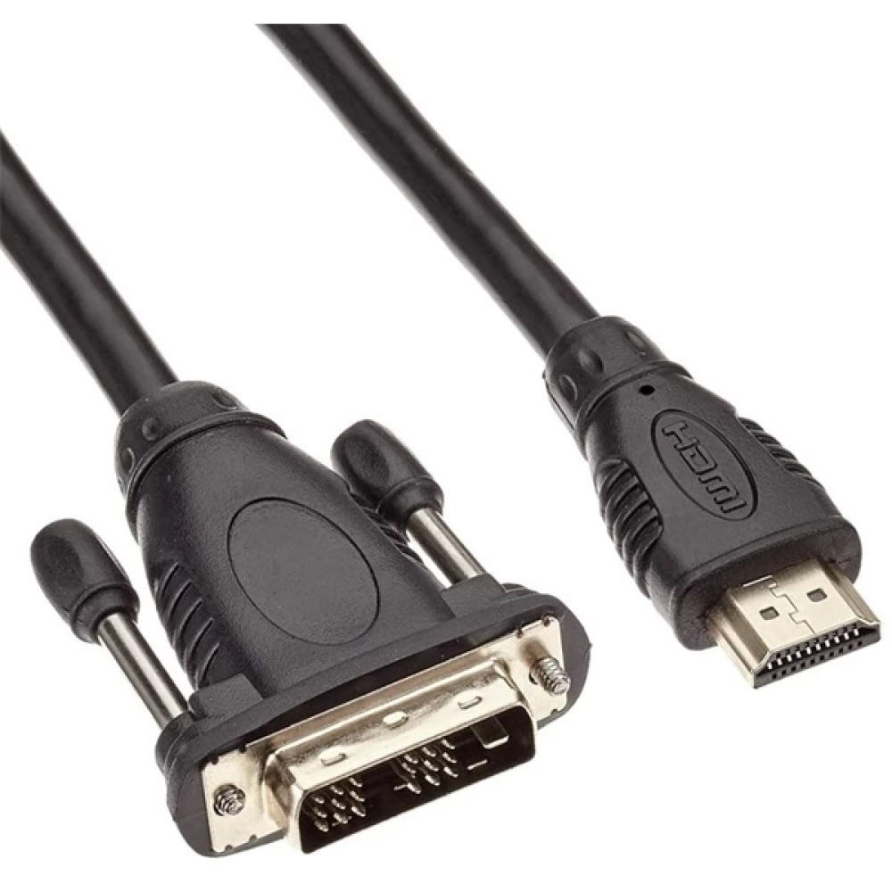 PREMIUMCORD HDMI DVI-D Átalakító Fekete 1m KPHDMD1