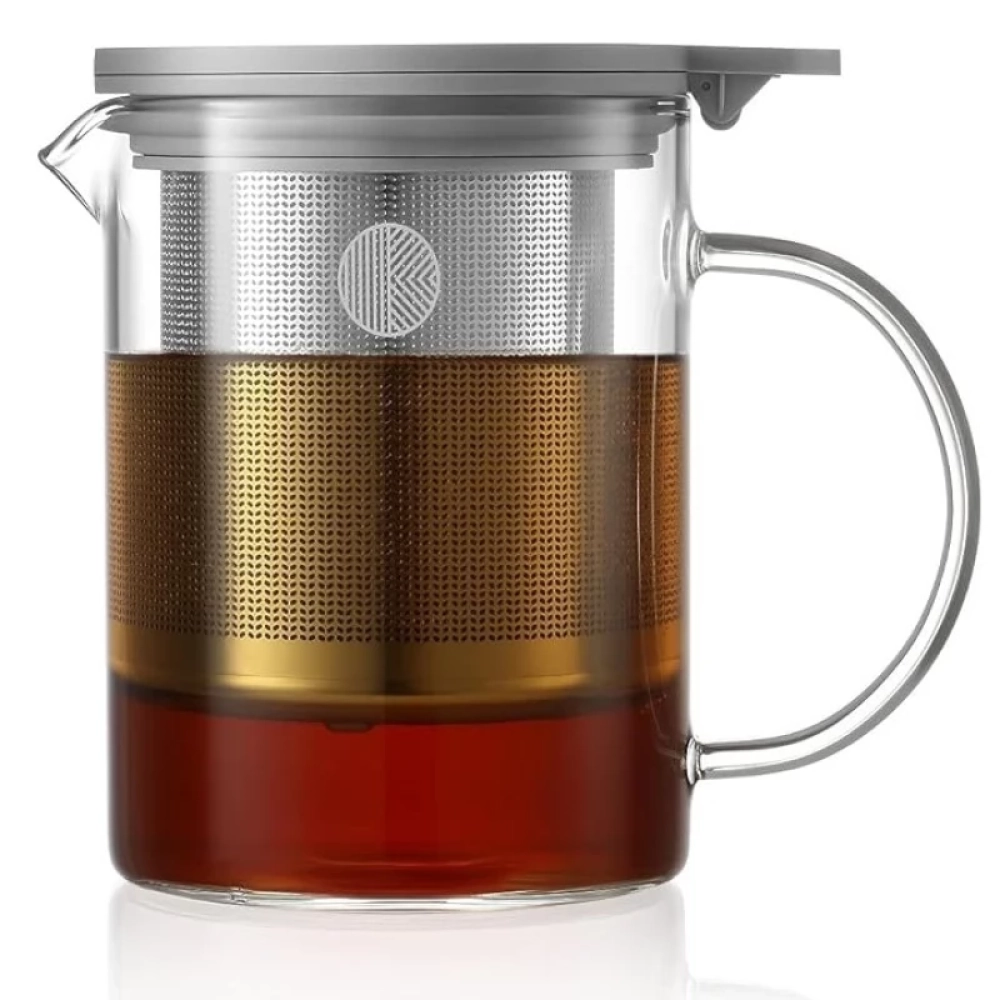 BUYDEEM CD2001 ceainic sticlă 500ml
