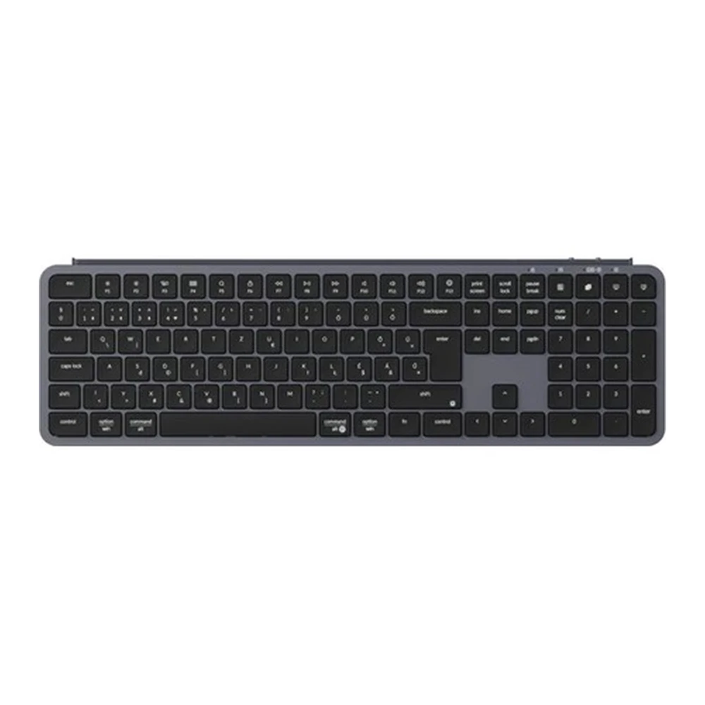 KEYCHRON B6 Pro Ultra-Slim Wireless Hungarian grey