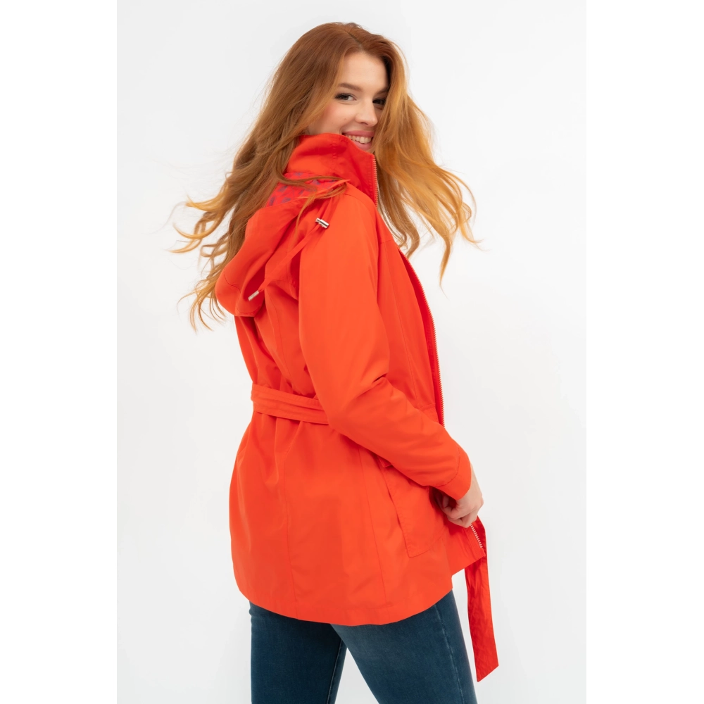 BUDMIL Hosszított temporary dzseki Female L red