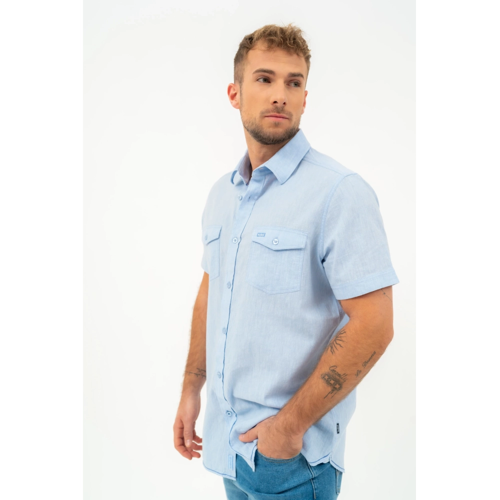 BUDMIL Modern fit ing Man S v.kék