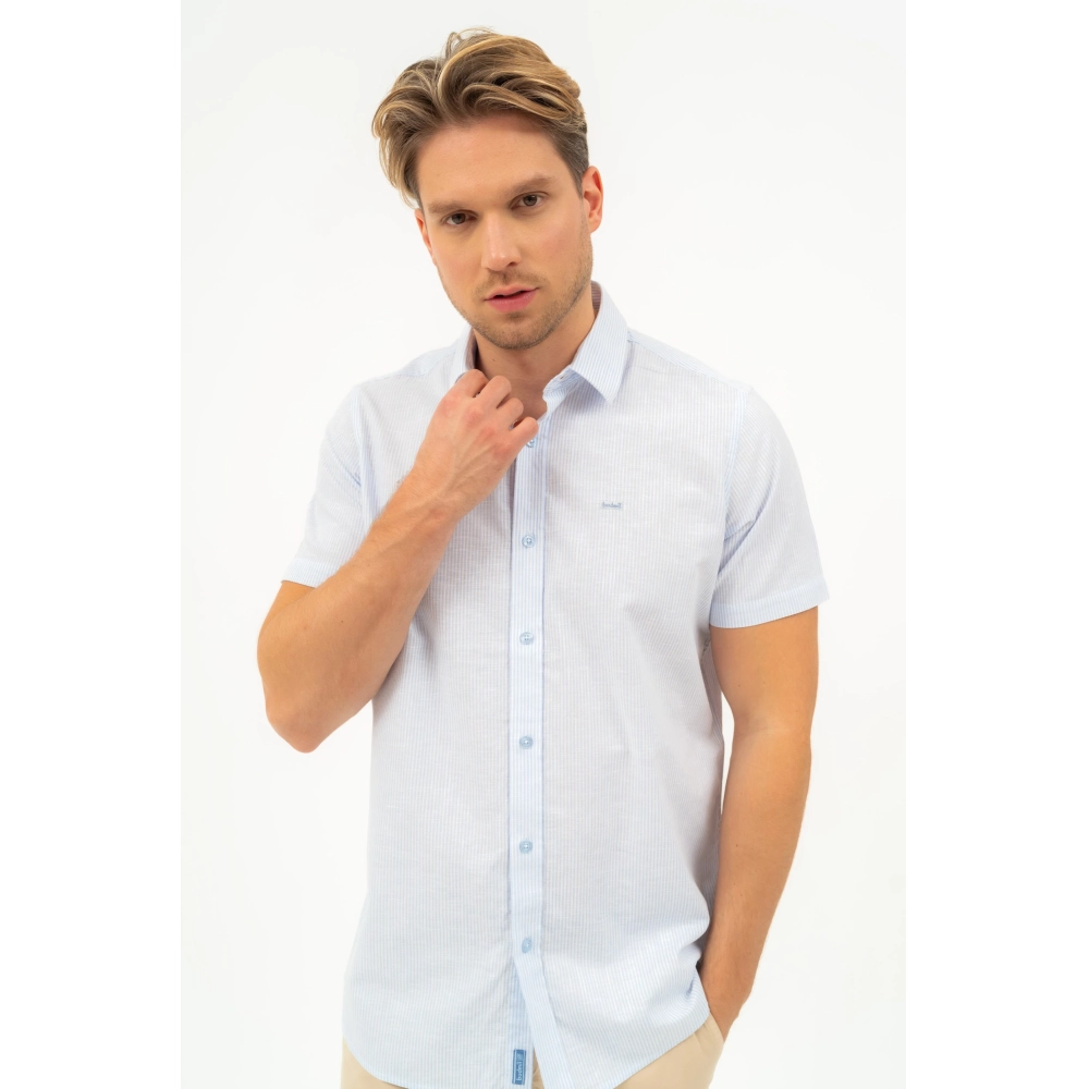BUDMIL Modern fit ing Man S v.kék