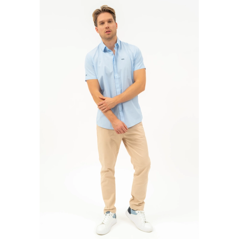 BUDMIL Modern fit ing Man S v.kék