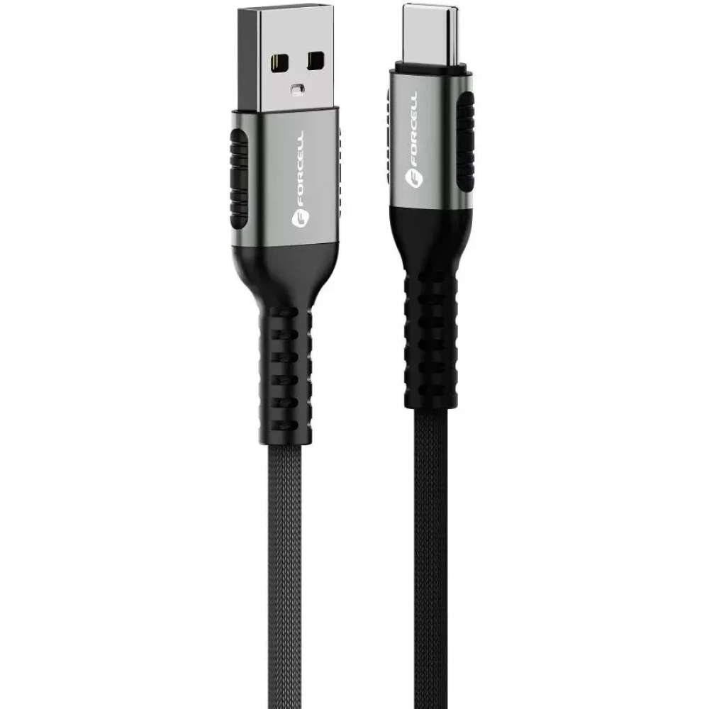 FORCELL USB 2.0 Type C Converter Black 1.2m ---