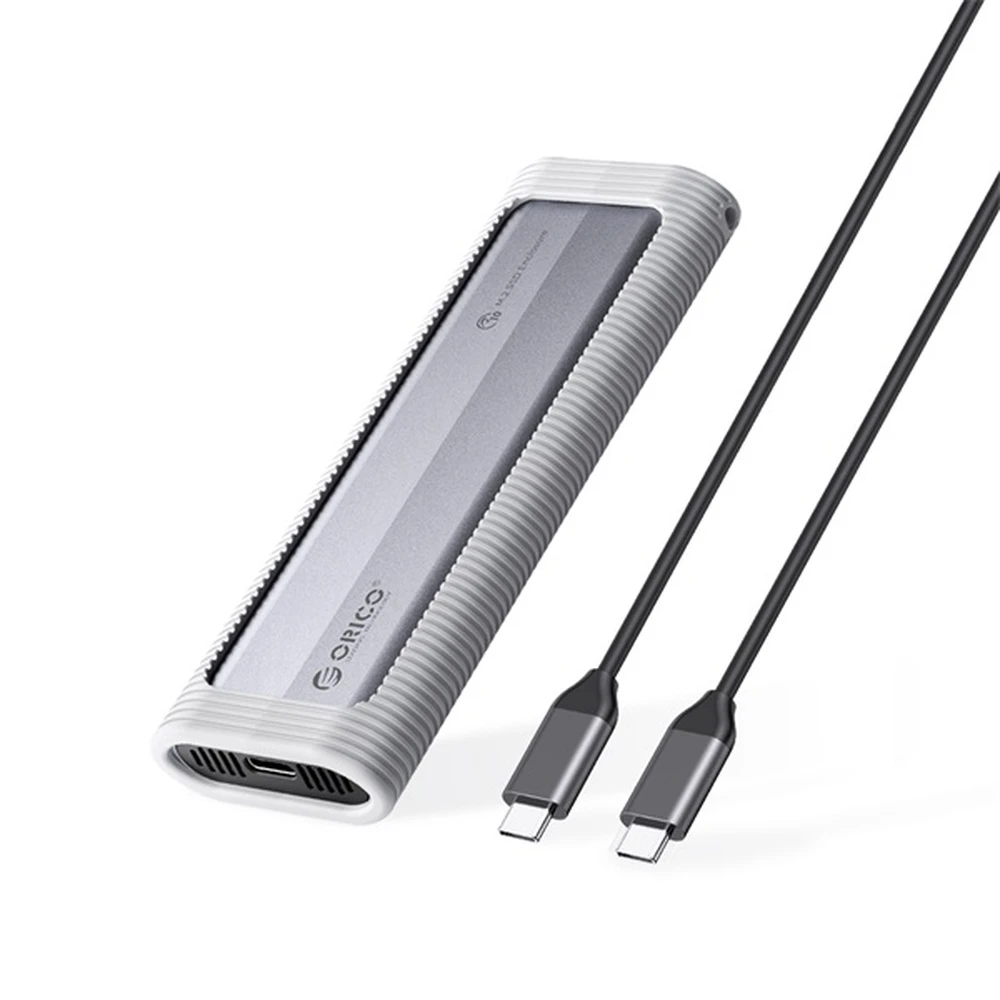 ORICO AXM2S M.2 PCIe/SATA outer house USB3.1 A-C grey