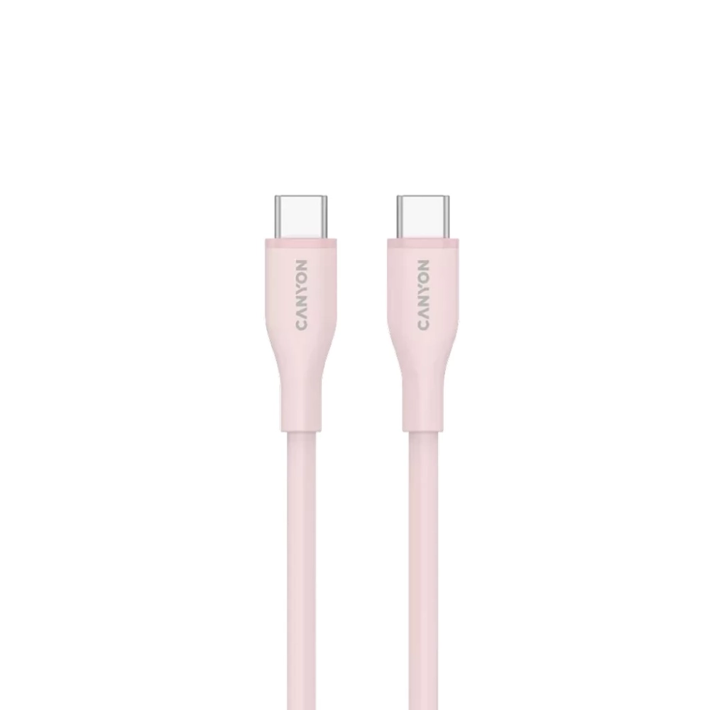 CANYON USB 2.0 Type C Connector Pink 1m CNS-CC60SC10PS