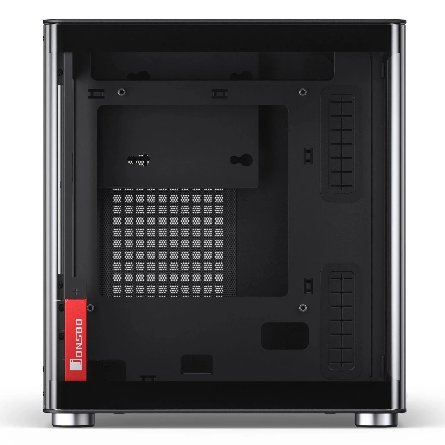 JONSBO TK-0 mini-ITX TG black - iPoncomp.com