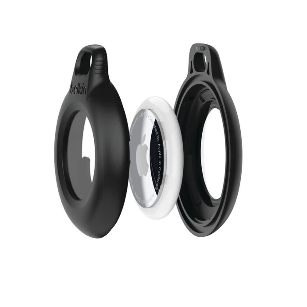 BELKIN Vízálló Biztonsági kulcstartó AirTaghoz fekete