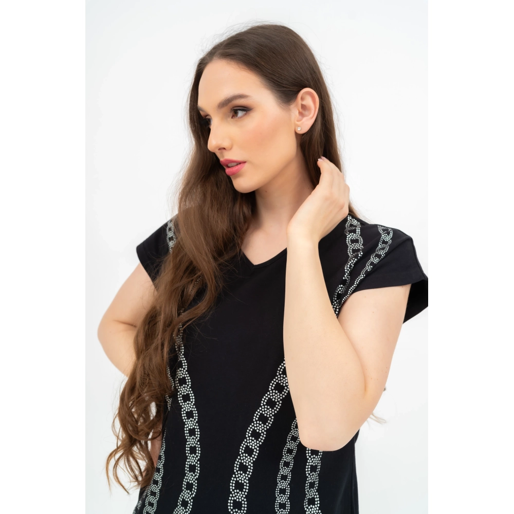 BUDMIL Polo Female XXXL black